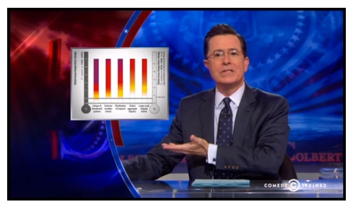 IPCC on the Colbert Report