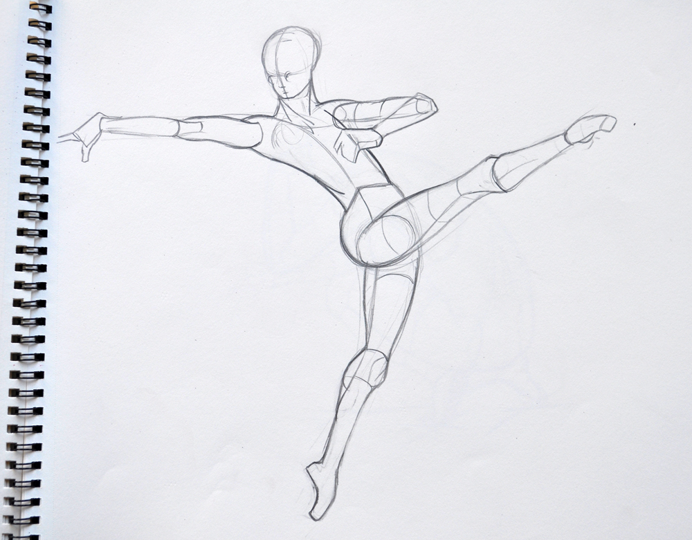Sketches from my “Drawing For Digital Animation” class | MedHeadArts